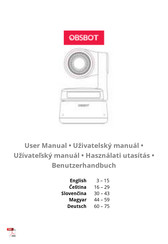 OBSBOT Tiny 4K Benutzerhandbuch