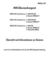 indexa NVR508-POE Bedienungsanleitung