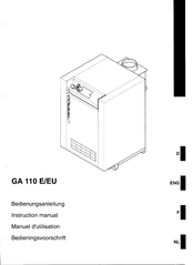 Rapido GA 110 E Bedienungsanleitung