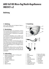 indexa IND2 Serie Bedienungsanleitung