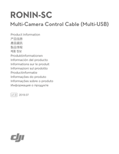 DJI RONIN-SC Produktinformationen