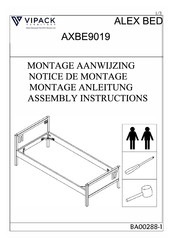 Vipack ALEX AXBE9019 Montageanleitung