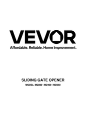 VEVOR MD550 Bedienungsanleitung