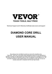 Vevor Z1Z-9260 Benutzerhandbuch