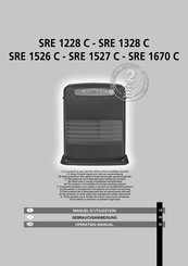 Qlima SRE 1228 C Gebrauchsanweisung
