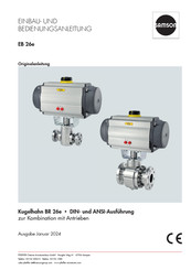 Samson BR 26e Einbau- Und Bedienungsanleitung