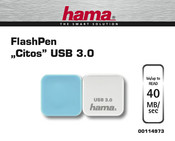 Hama USB 3.0 Bedienungsanleitung