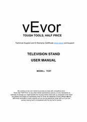 Vevor TC07 Benutzerhandbuch