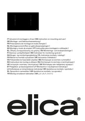 Elica RATIO 804 PLUS Montage- Und Gebrauchsanweisungen