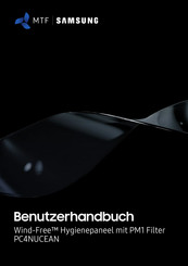 Mtf SAMSUNG Wind-Free PC4NUCEAN Benutzerhandbuch