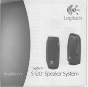 Logitech S120 Bedienungsanleitung