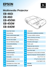Epson EB-W10 Kurzanleitung