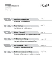 HumanTechnik iBell2 Bedienungsanleitung