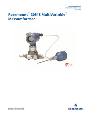 Emerson Rosemount 3051S MultiVariable Referenzhandbuch
