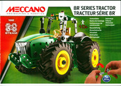 SpinMaster MECCANO ENGINEERING & ROBOTICS 8R Serie TRACTOR 18302 STEAM Bauanleitung