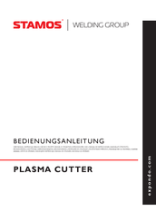 Stamos S-PLASMA50U Bedienungsanleitung