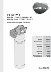 Brita PURITY C Handbuch