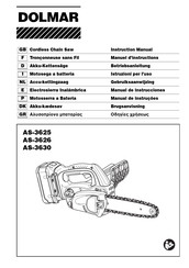 Dolmar AS-3630 Betriebsanleitung