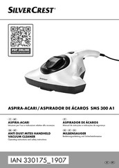 Silvercrest SMS 300 A1 Bedienungsanleitung Und Sicherheitshinweise