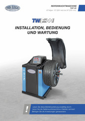 Twin Busch TWF-00 Installation, Bedienung Und Wartung