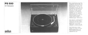 Braun PS 500 Bedienungsanleitung