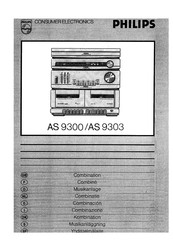 Philips AS 9303 Bedienungsanleitung
