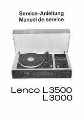 LENCO L 3500 Serviceanleitung