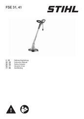 Stihl FSE 31 Gebrauchsanleitung