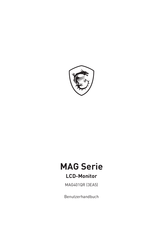 MSI MAG Serie Benutzerhandbuch
