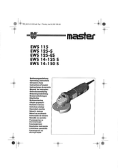 Würth Master EWS 115 Bedienungsanleitung