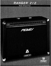Peavey RANGER 212 Bedienungsanleitung