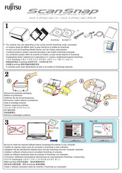 Fujitsu ScanSnap S1500 Kurzanleitung