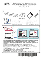 Fujitsu ScanSnap S1100 Kurzanleitung