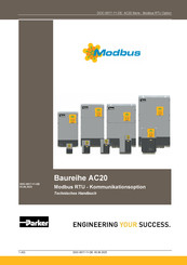 Parker AC20 Serie Technisches Handbuch