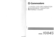Commodore 1084S Bedienungsanleitung