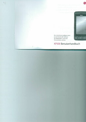 LG KP500 Benutzerhandbuch