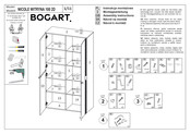 Bogart. NICOLE 100 2D Montageanleitung