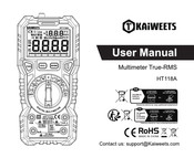 Kaiweets HT118A Bedienungsanleitung