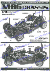 Tamiya M-06 Chassis Bedienungsanleitung