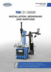 Twin Busch TWX-36WDK Installation, Bedienung Und Wartung