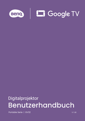 Benq GV32 Benutzerhandbuch