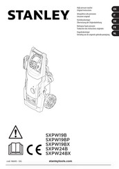 Stanley SXPW19B Originalanleitung