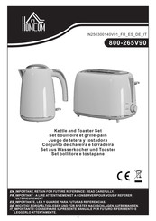 Homcom 800-265V90 Bedienungsanleitung