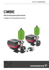 Grundfos CMBE Montage- Und Betriebsanleitung