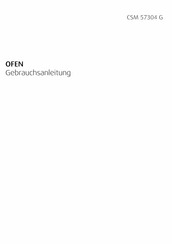 Beko CSM 57304 G Gebrauchsanleitung