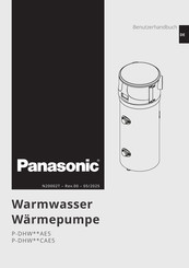 Panasonic P-DHW AE5-Serie Benutzerhandbuch