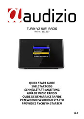Audizio 102.237 Schnellstartanleitung
