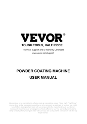 Vevor JY-SS2L Benutzerhandbuch