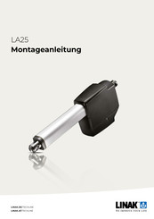 Linak Aktuator LA25 Montageanleitung