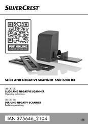 Silvercrest SND 3600 D3 Bedienungsanleitung